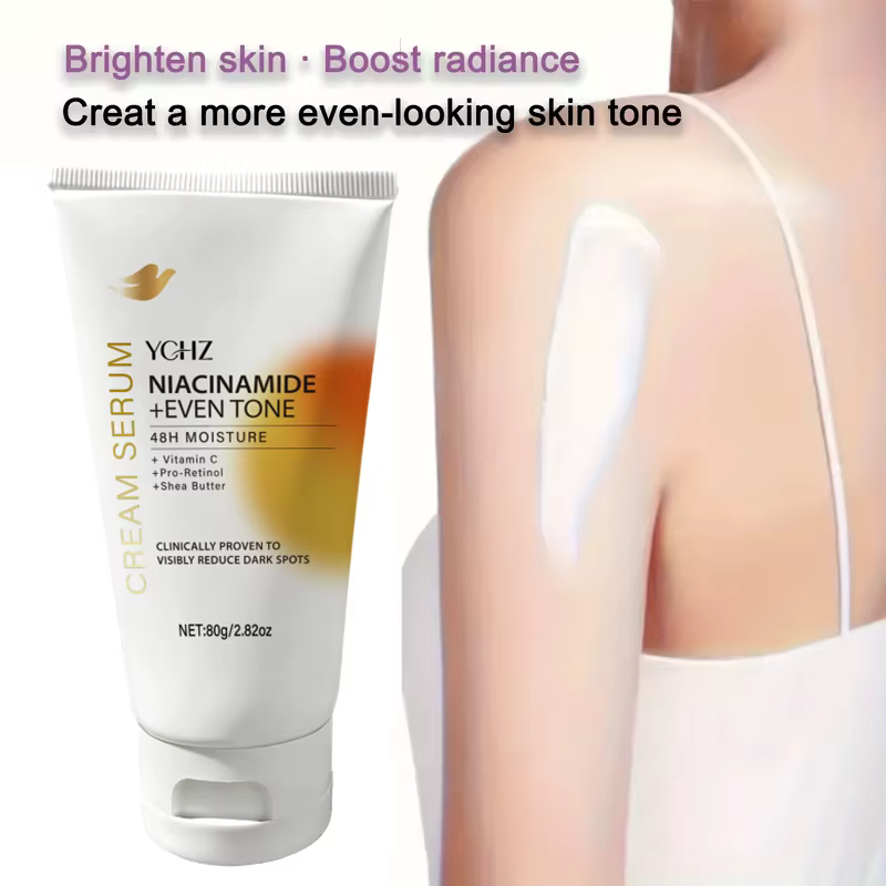 Crème éclaircissante pour le visage et le corps