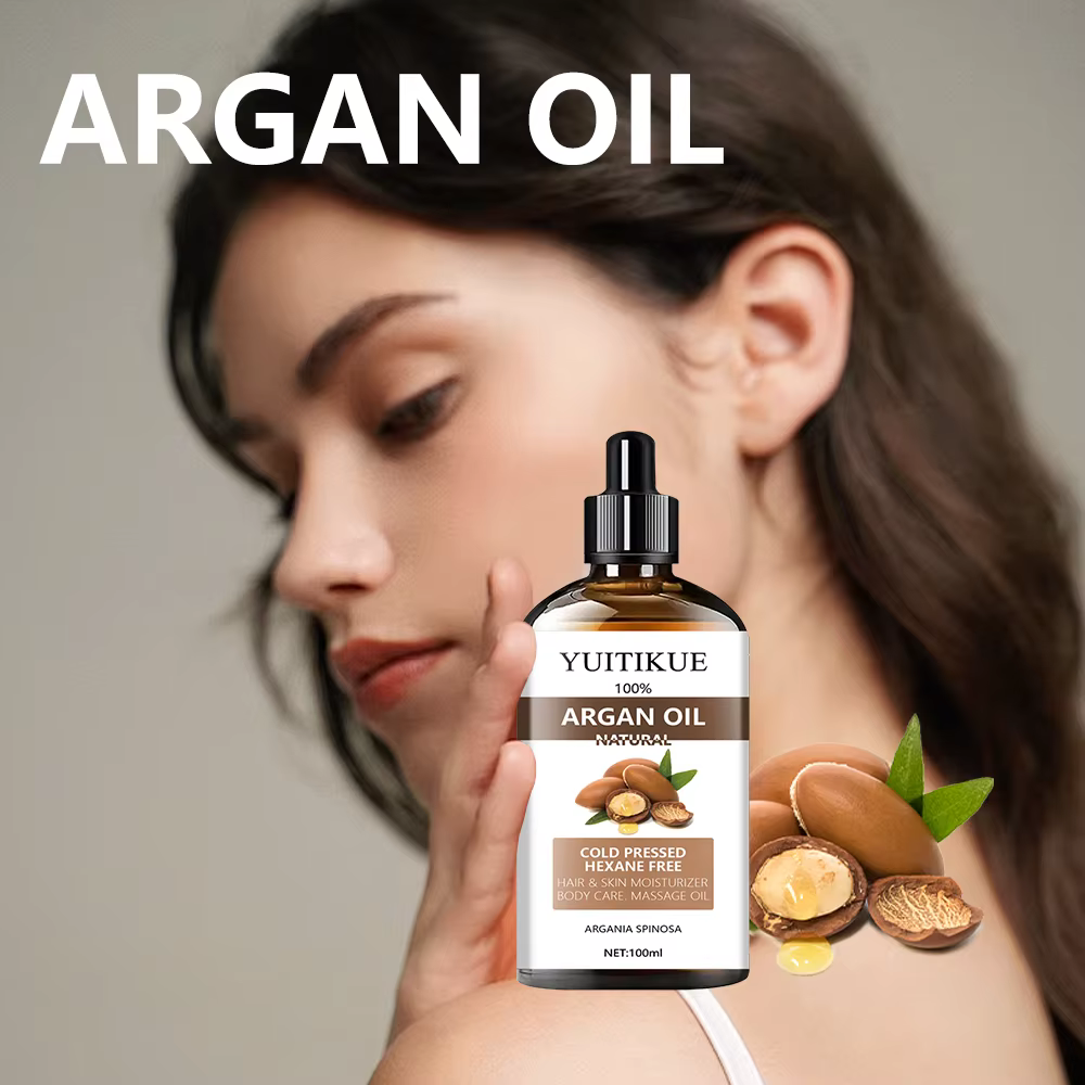 Huile d'Argan 100% Naturelle YUITIKUE | Pressé à froid