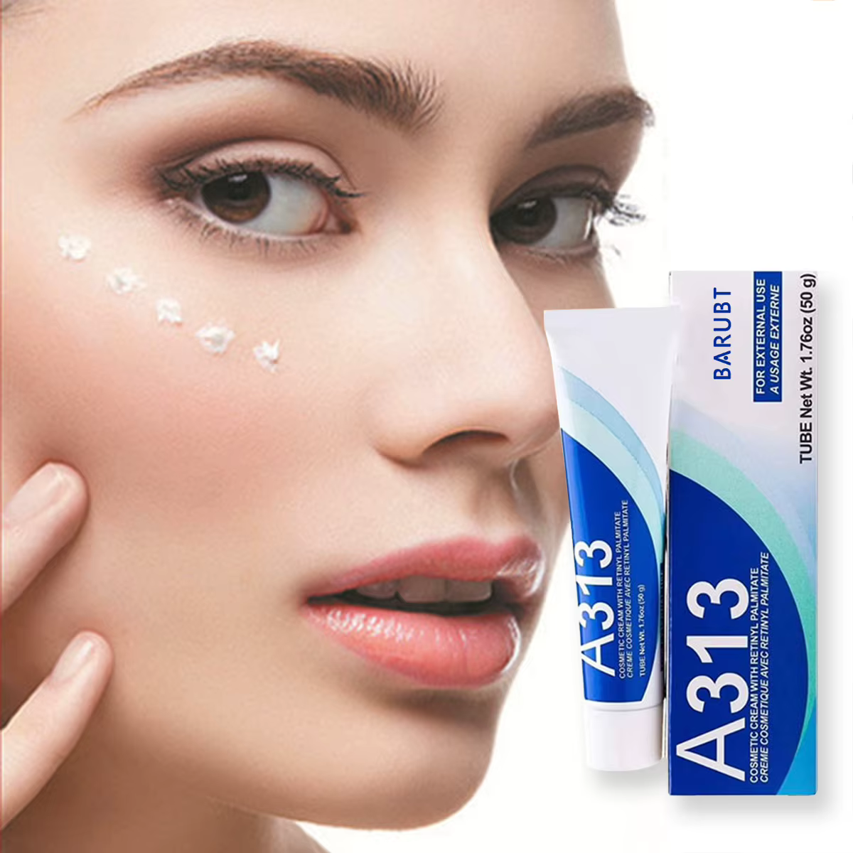 Crème au rétinol à la vitamine A A313 Resserre
