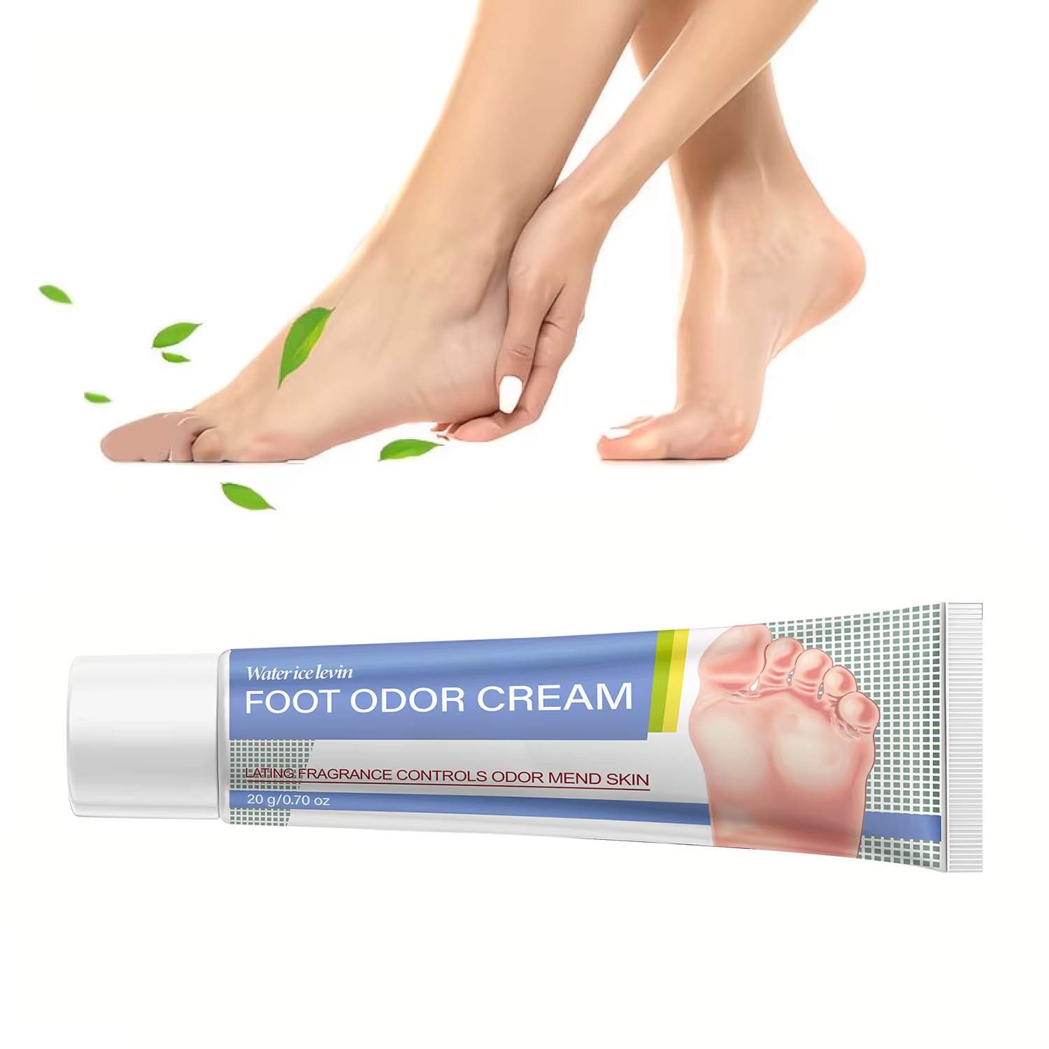Crème anti-odeurs pour les pieds - Parfum longue durée