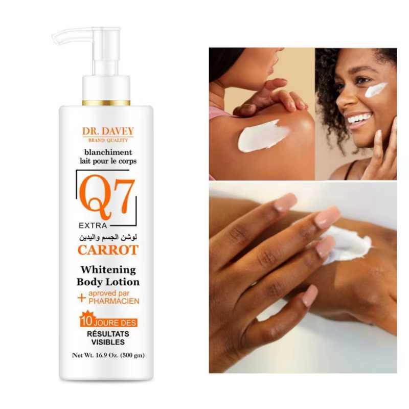 Lotion pour le corps carotte 500ml