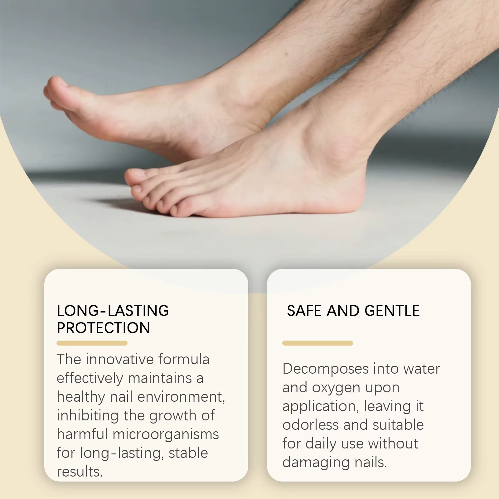 Huile pour soins des ongles, réparation de la kératine, renforcement des ongles cassants, prévention de la casse, base nourrissante pour les ongles, fortifiant professionnel pour les ongles