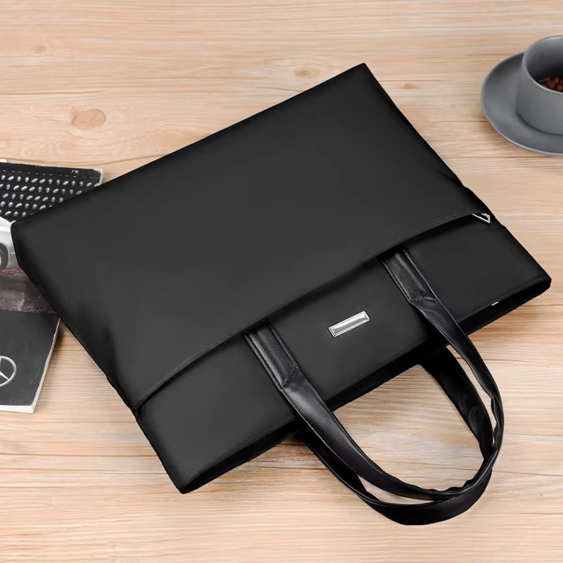 Sac fourre-tout pour ordinateur portable-sac à main de bureau d'affaires de grande capacité avec compartiment pour ordinateur portable, porte-documents sac d'ordinateur pour hommes d'affaires