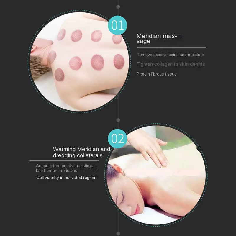 Gua Sha-Brûleur de graisse chauffant électrique