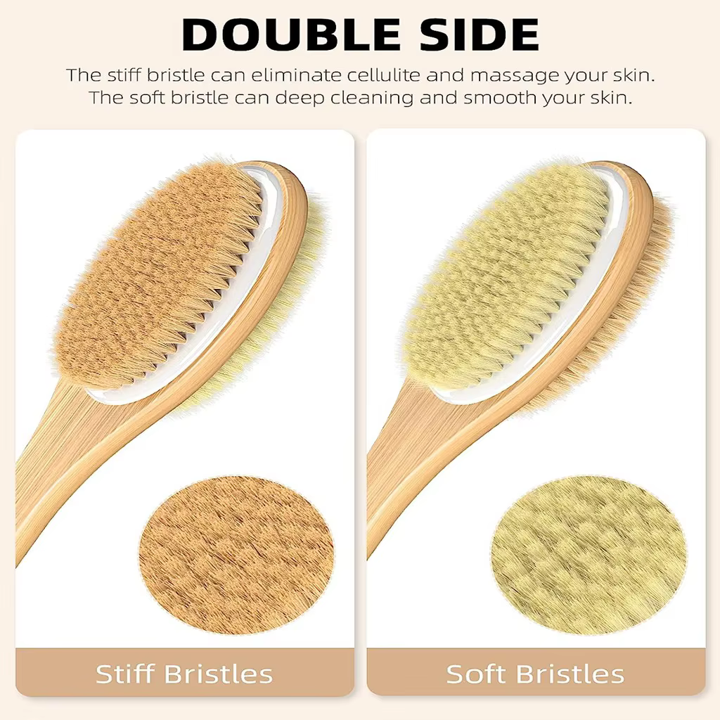 Épurateur de dos pour douche