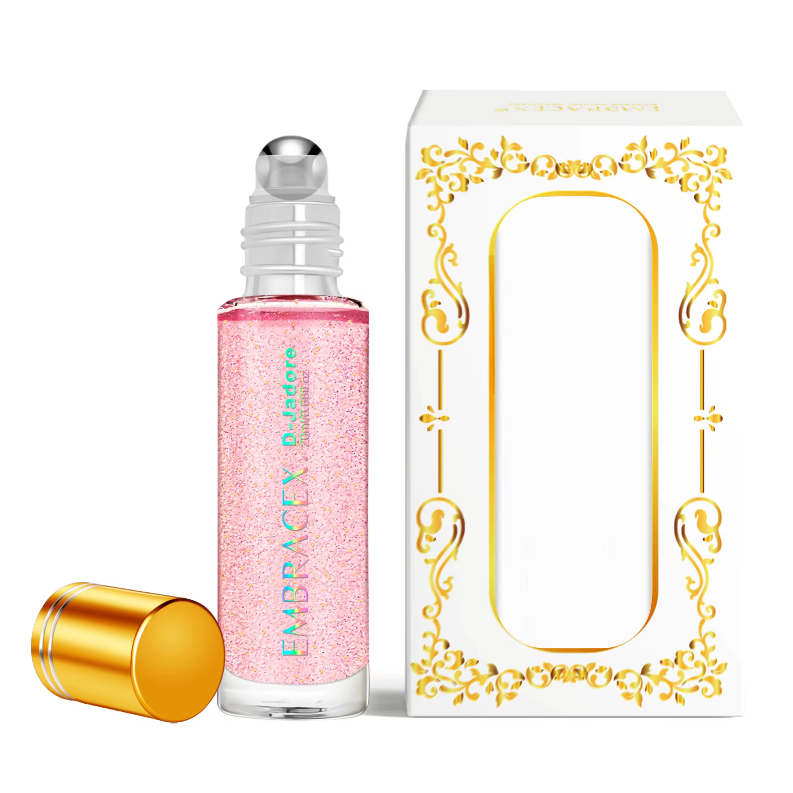 Huile Essentielle D-Jadore en Roll-on 20ml – Huiles Essentielles pour Renforcer la Confiance et Apprécier Soi-Même – Cadeaux