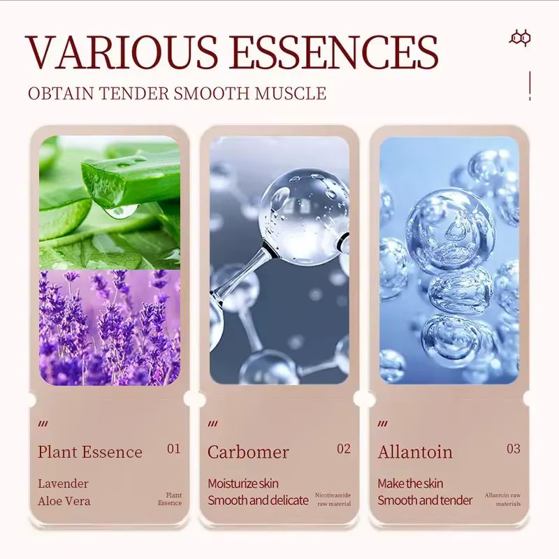 Masque pour les mains, gants hydratants pour peau sèche