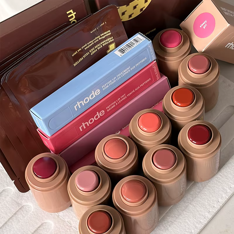 Rhod Summer Lip Moisturizing and Lasting Nourishing Powder Blusher Texture