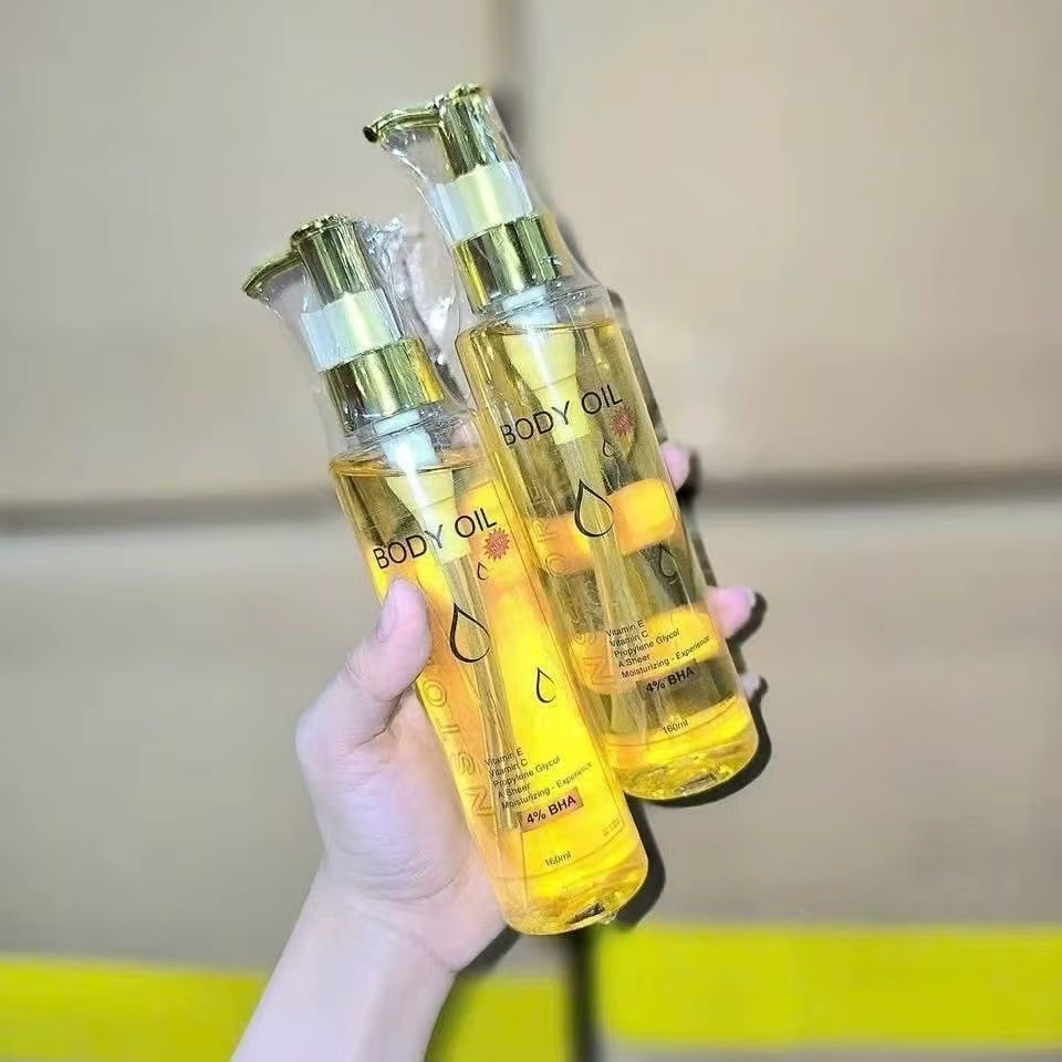 Lotion pour le corps vietnamienne à l'huile d'olive