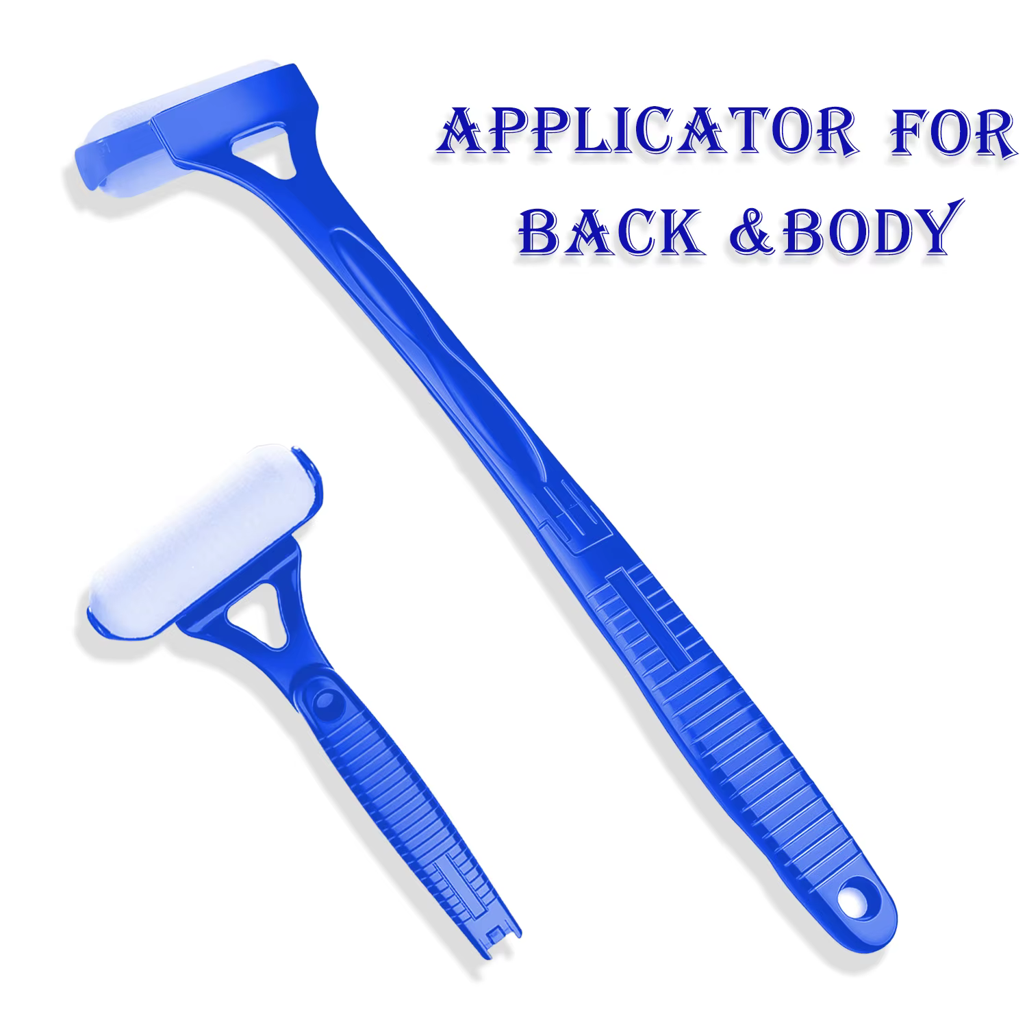 Applicateur de Lotion, protection solaire et bronzage pour le dos