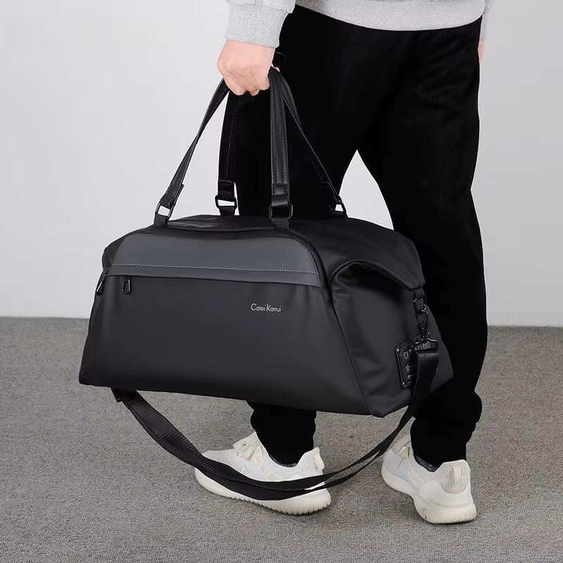 Sacs à main décontractés pour hommes, sacs fourre-tout grande capacité, sacs à poignée supérieure, sacs de voyage d'affaires pour hommes, sacs de sport imperméables en Oxford, sacs bandoulière, sacs p