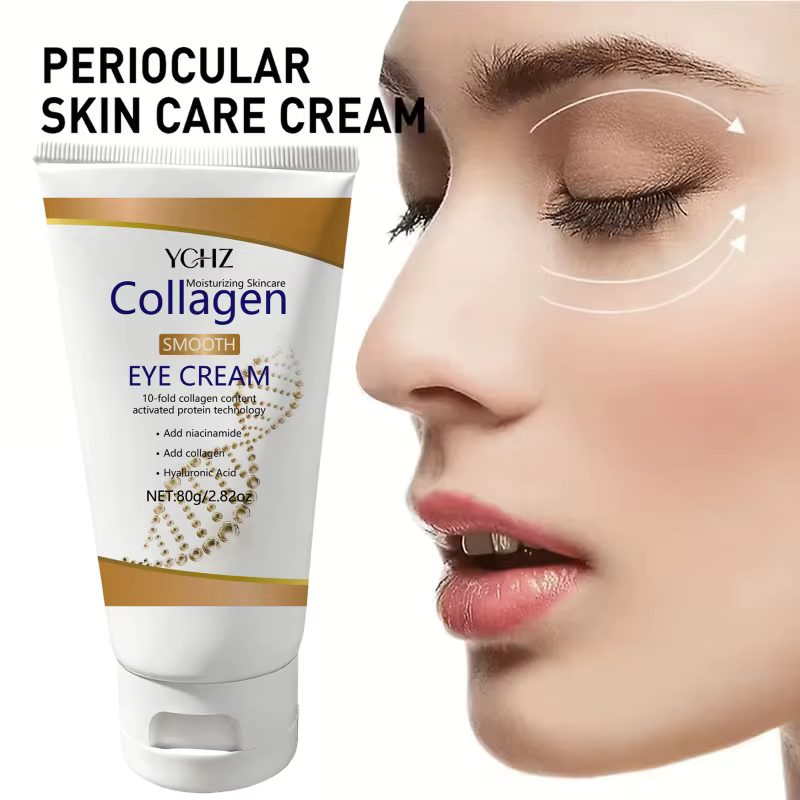 Crème pour les yeux au collagène