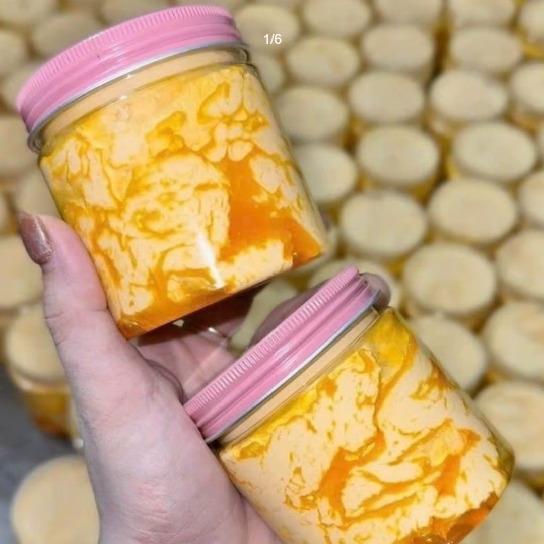 Saussurea Costus Crème pour le corps à base de plantes thaïlandaises 200g - Formule de luxe Elixir en or 24 carats déjeunissant ​