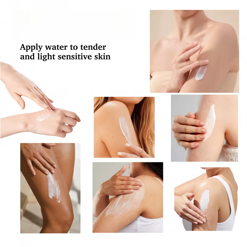 600ml GLUTA-C Lotion pour le corps crème solaire 2-en-1