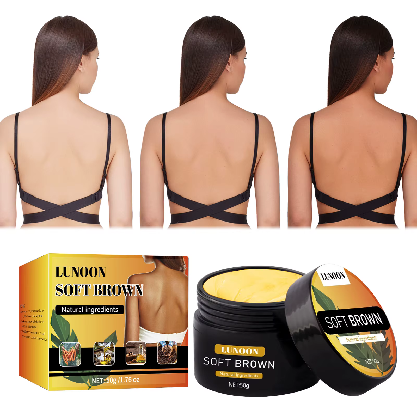 Crème de bronzage, protection contre les radiations