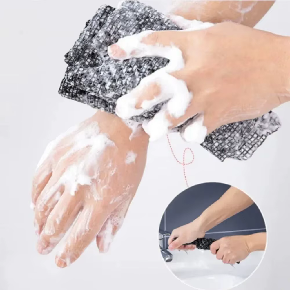 Gommage exfoliant pour le dos unisexe