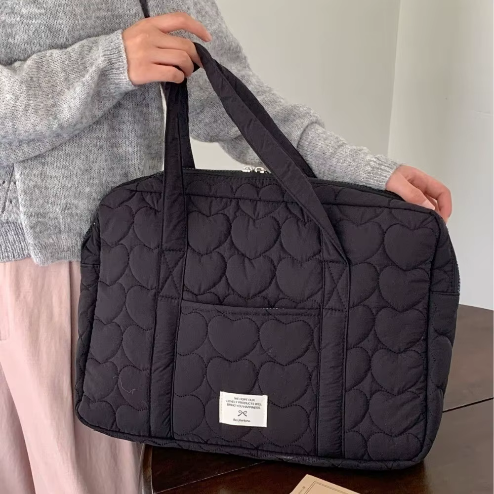 Sac à main multifonctionnel pour ordinateur Portable, sac à bandoulière pour Macbook Air Pro 16/Notebook//HP/Lenovo/Dell 13.3 14 15.6 pouces