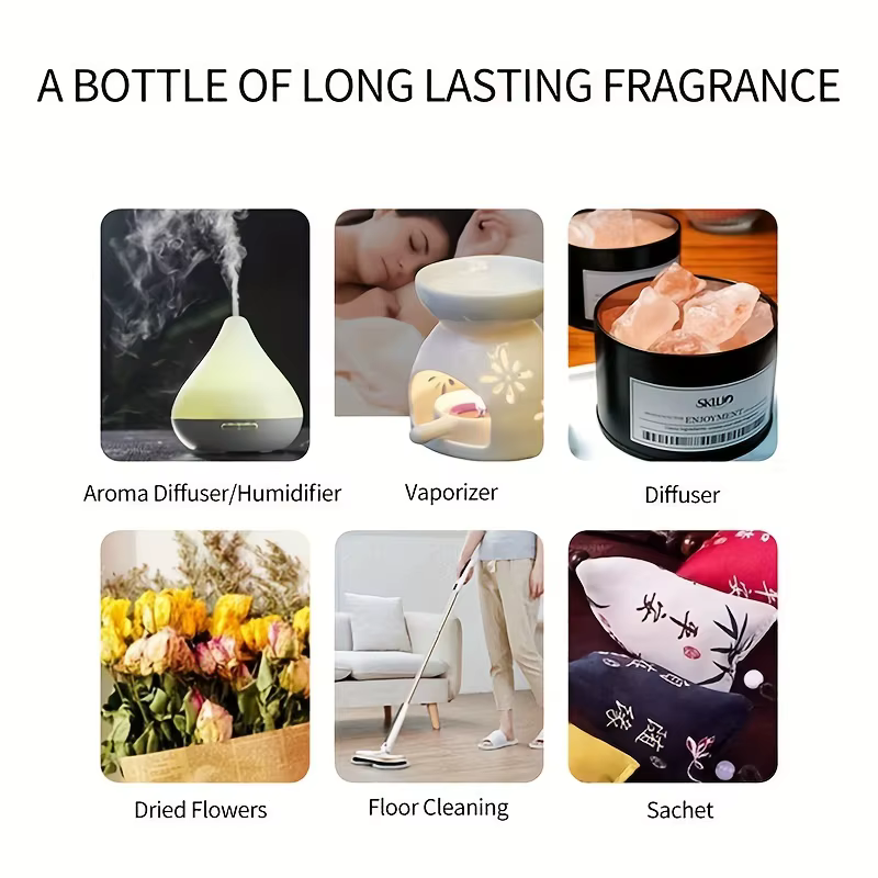 12 types d'huiles essentielles biologiques