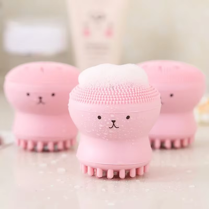 Outil exfoliant en Silicone