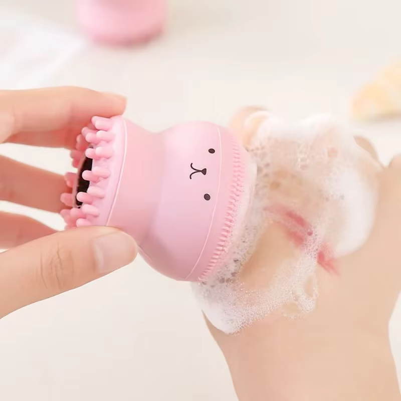 Outil exfoliant en Silicone