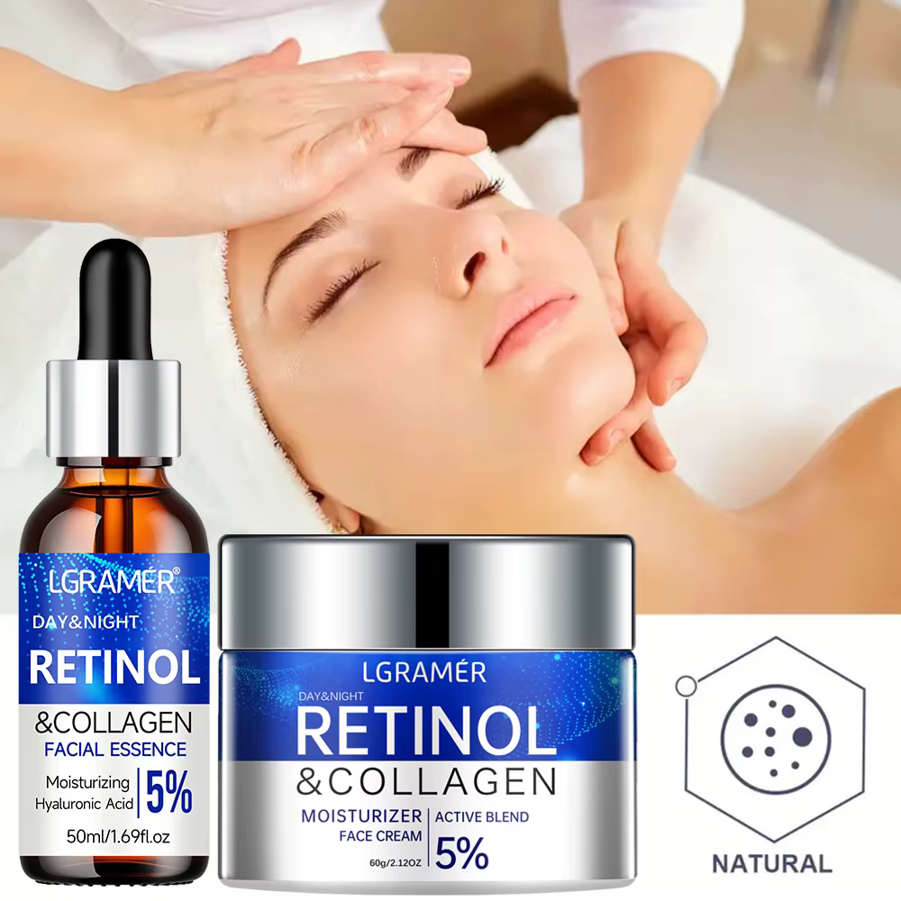 Crème Anti-rides pour le visage au rétinol