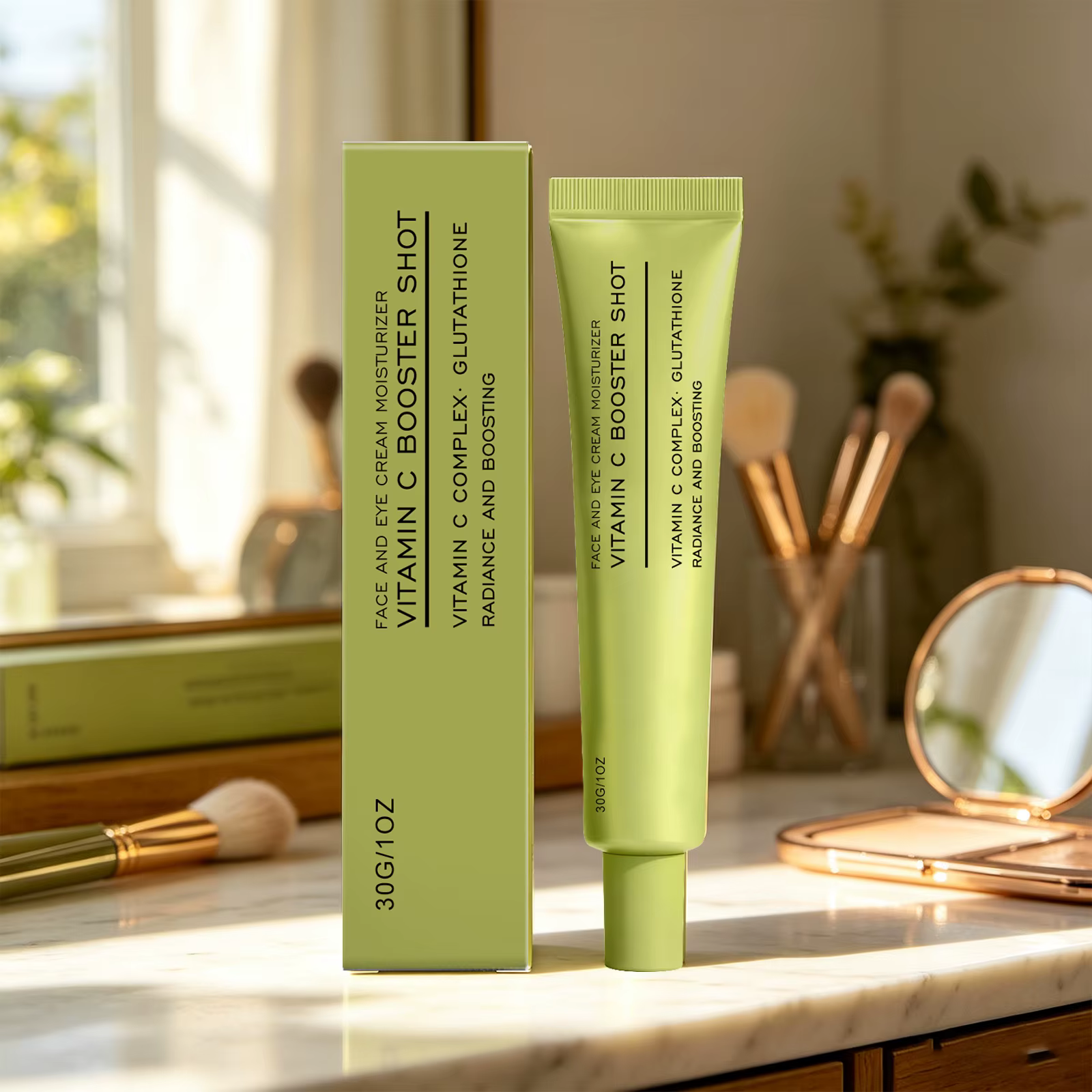 Crème Hydratante à la Niacinamide : Raffermit la Peau