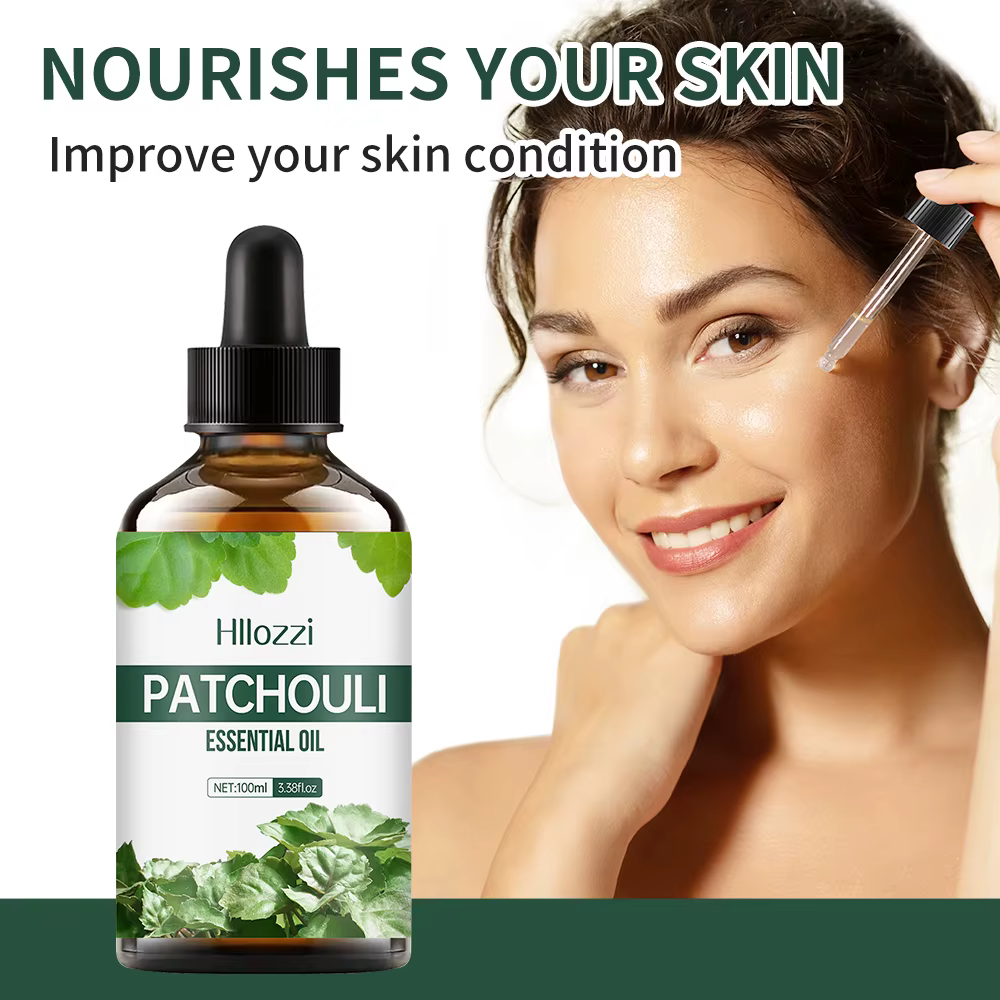 Huile essentielle de patchouli pour diffuseurs