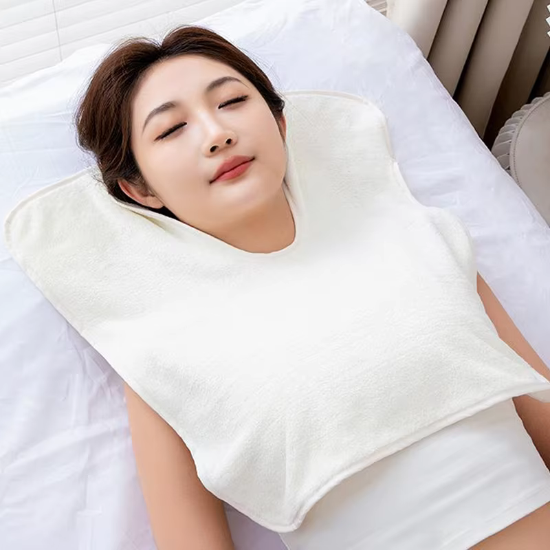 Serviette de Massage en microfibre pour Salon de beauté