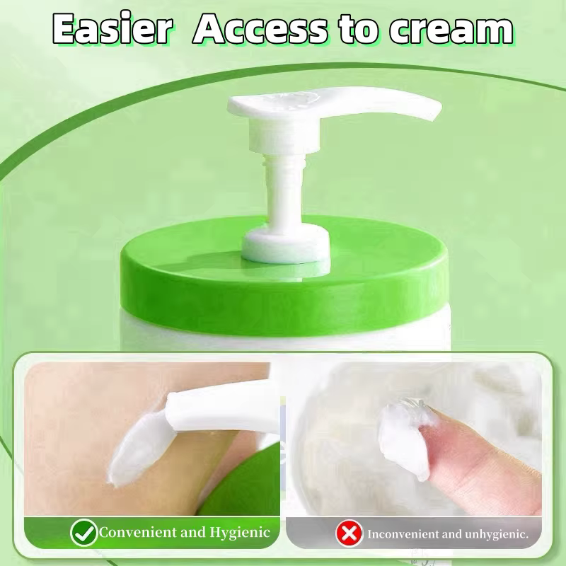 Distributeur à pompe pour crème hydratante au ceraphil 550g et 566g/20oz