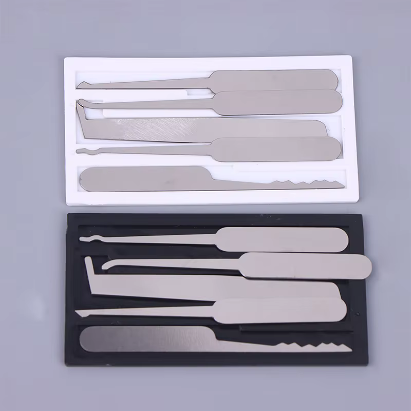 Boîte à outils pour cartes portables classiques, mise à niveau et épaisse, un outil manuel indispensable pour les amateurs de serrurier