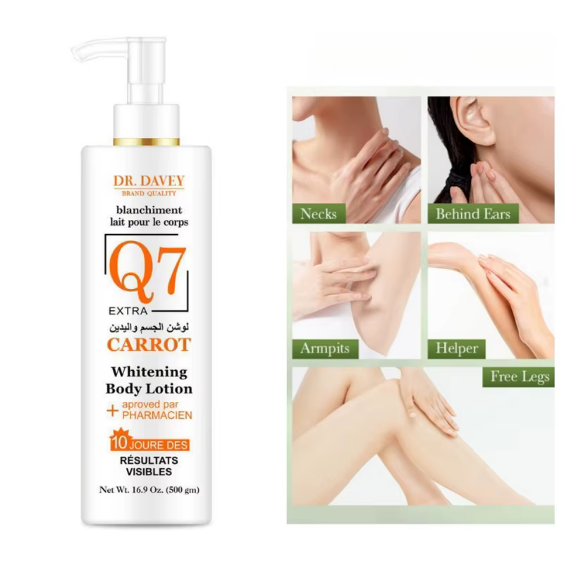 Lotion pour le corps carotte 500ml