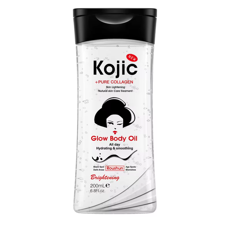 200ml Huile corporelle à l'acide kojique