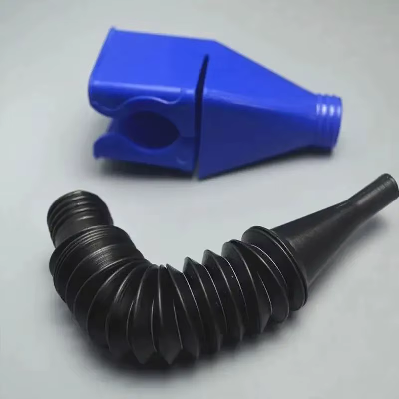 Entonnoir de vidange d'huile moteur en plastique pour voiture et moto, outil de remplissage de filtre, accessoires Jane