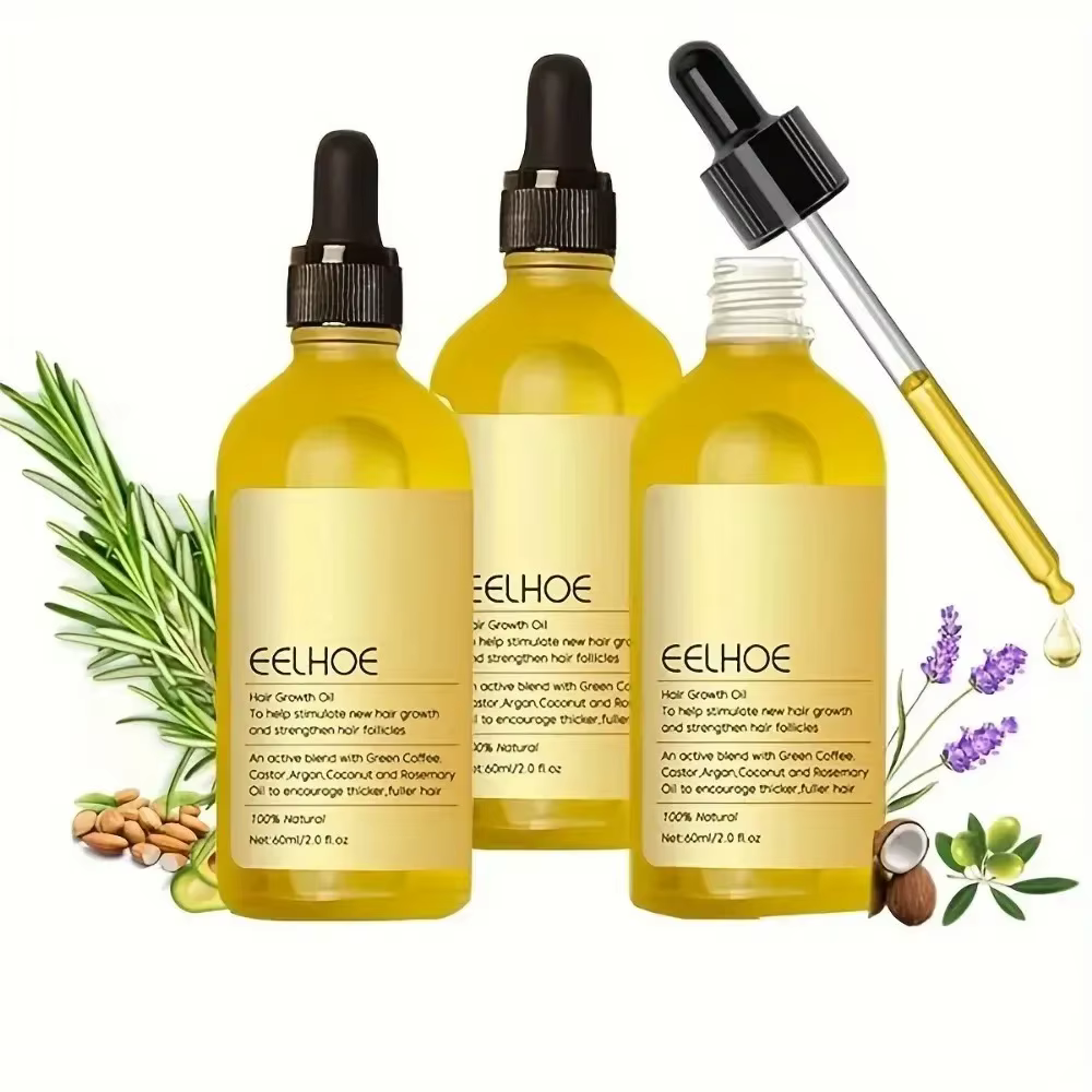 Huile essentielle de romarin Dense pour cheveux