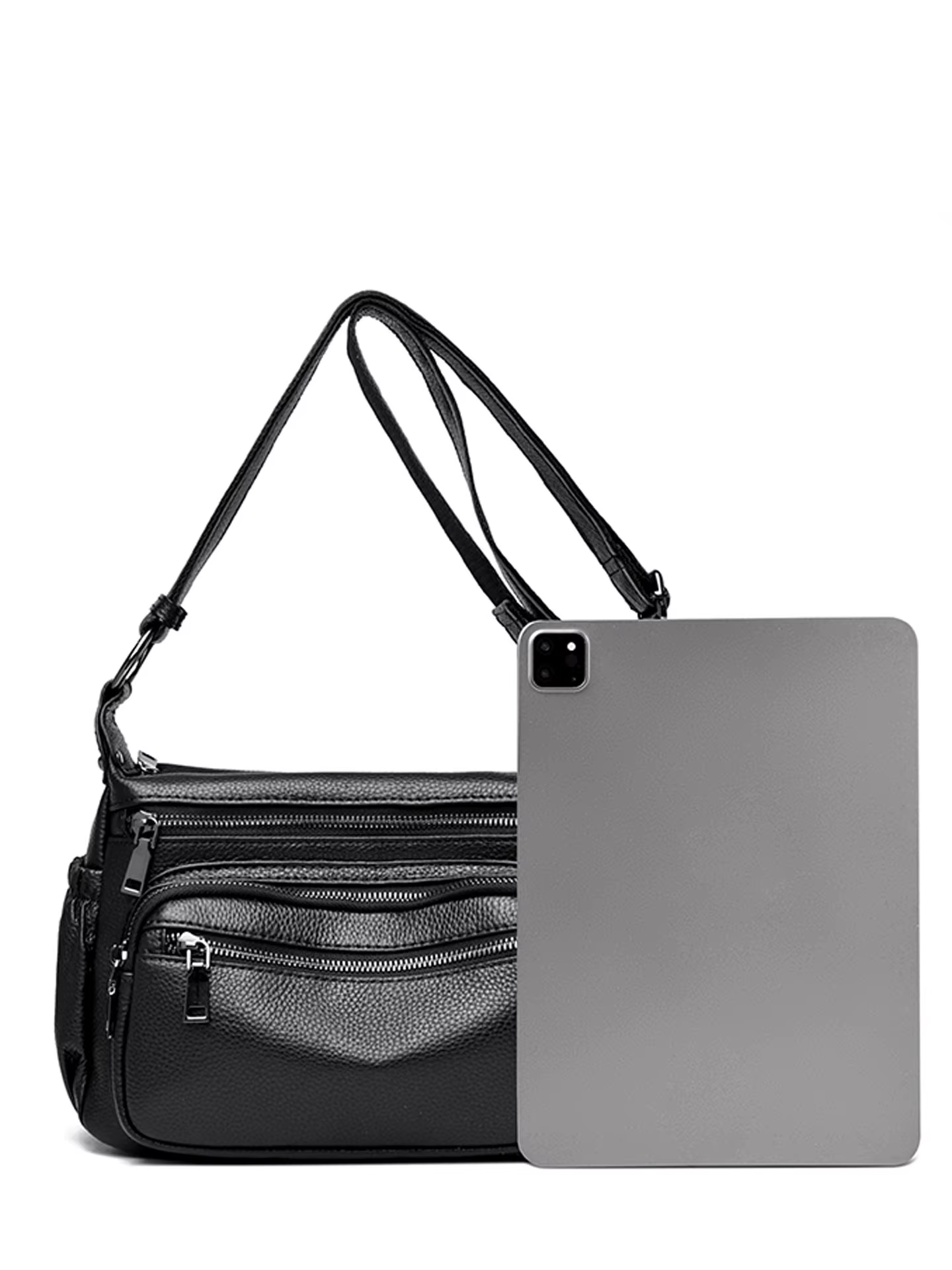 Sacs de luxe pour femmes en cuir véritable, sacs de marque originaux élégants et minimalistes, sacs à bandoulière structurés