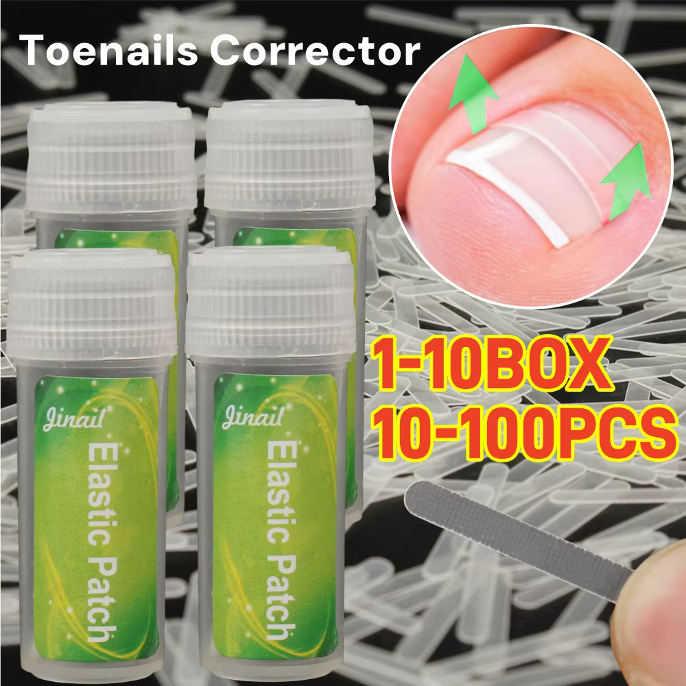 Traitement des ongles incarnés 10-100X
