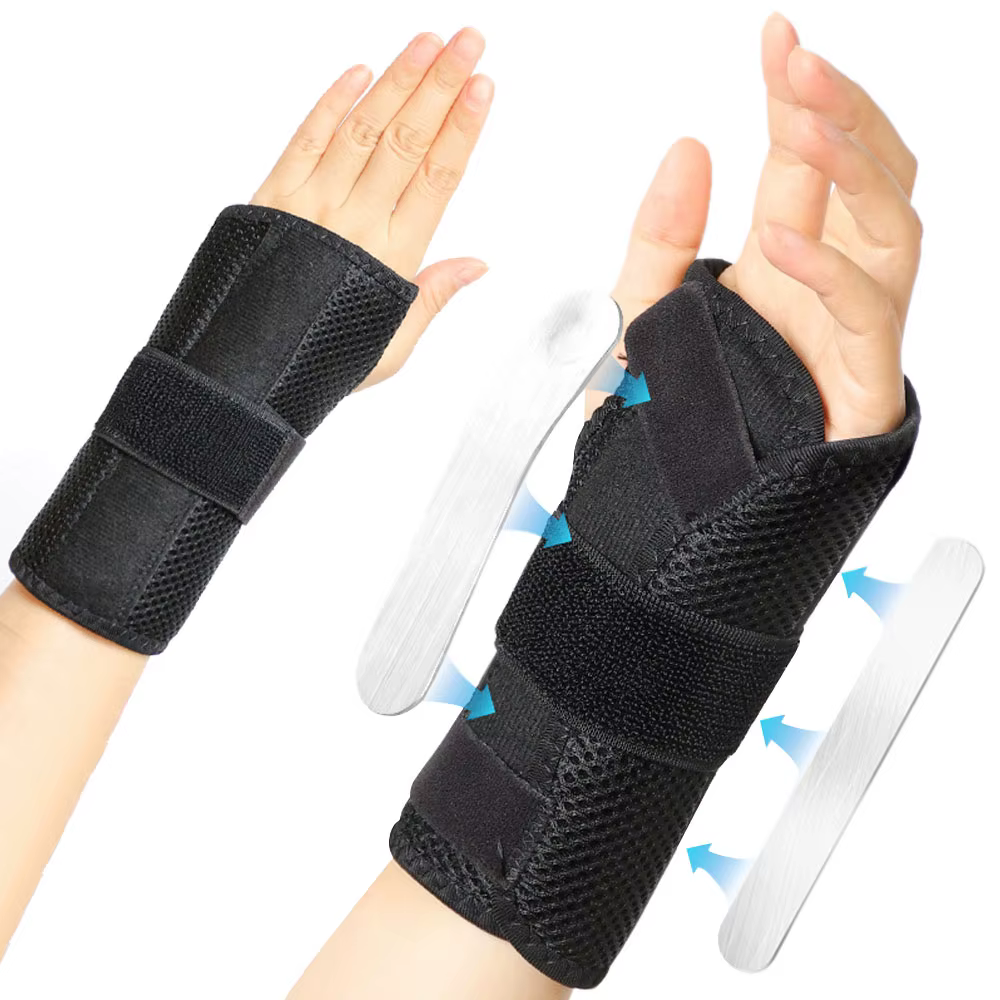 Attelle de soutien du poignet (1 pièce) – Confortable et structurée