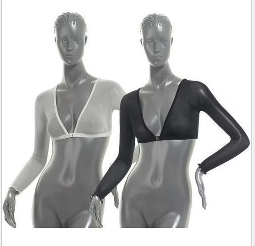 Manchons façonnant les bras sans couture
