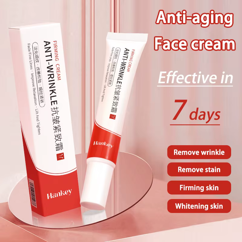 Crème Anti-rides pour le visage