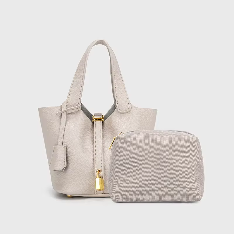 Sac à main classique pour femme, sac seau simple, sac de maman, sac polyvalent et tendance pour femme, transfrontalier