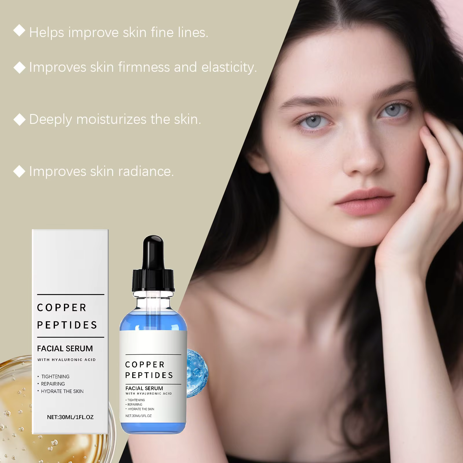 Sérum Peptide de cuivre