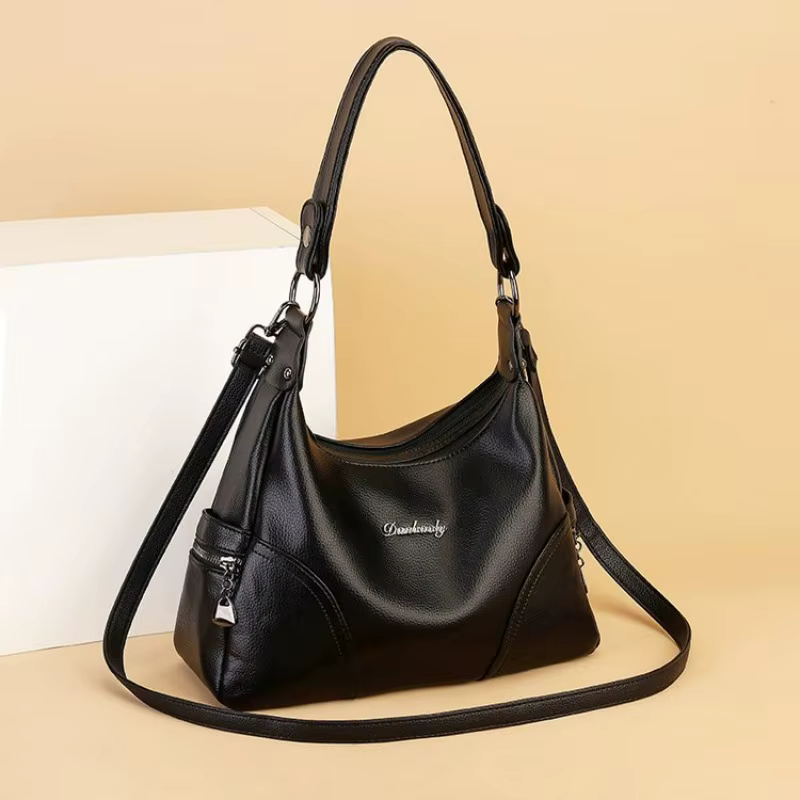 Sac à langer tendance, sac à main bandoulière vintage décontracté et élégant pour femmes, sac messager grande capacité