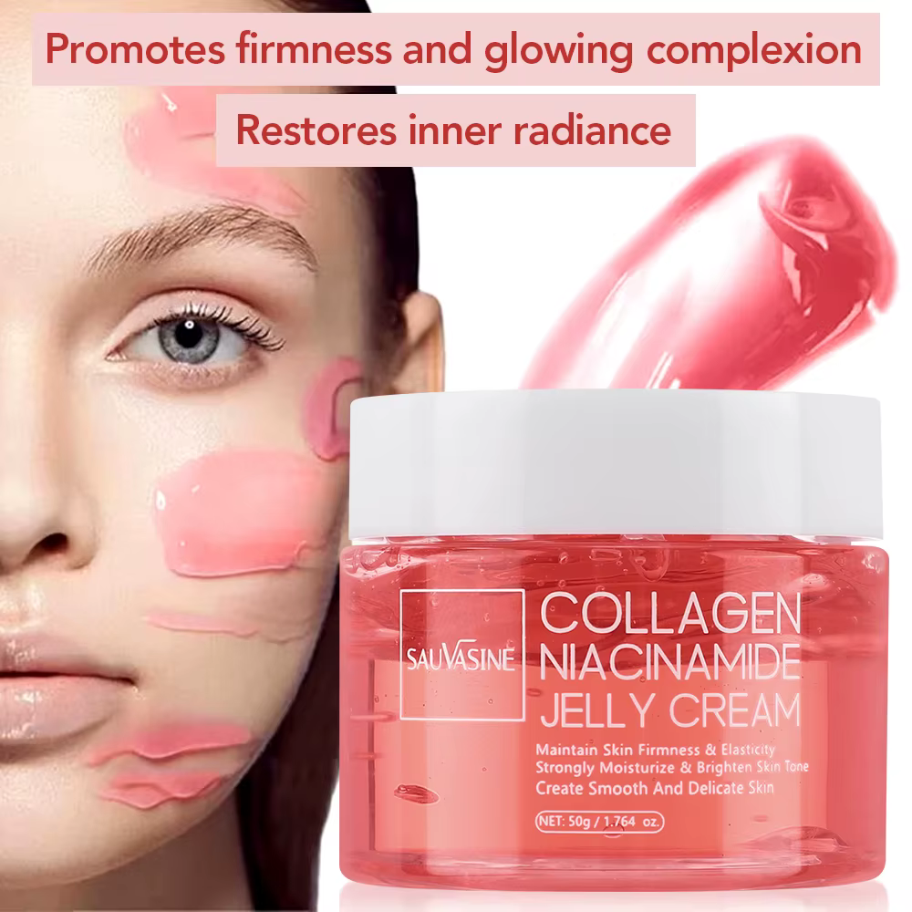 Crème à la gelée de collagène