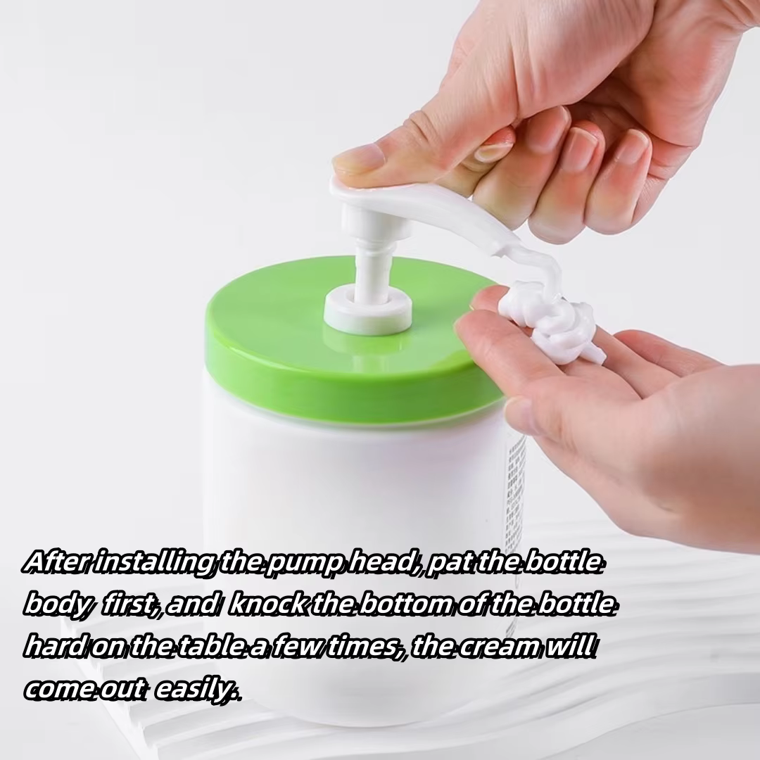 Distributeur à pompe pour crème hydratante au ceraphil 550g et 566g/20oz