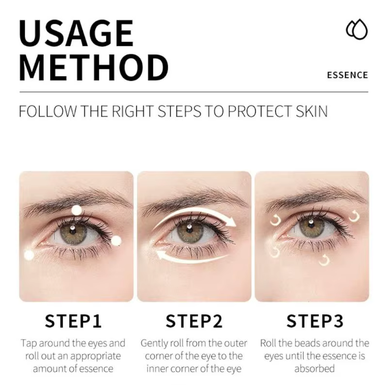 Crème Contour des Yeux Anti-Rides Efficace au Collagène
