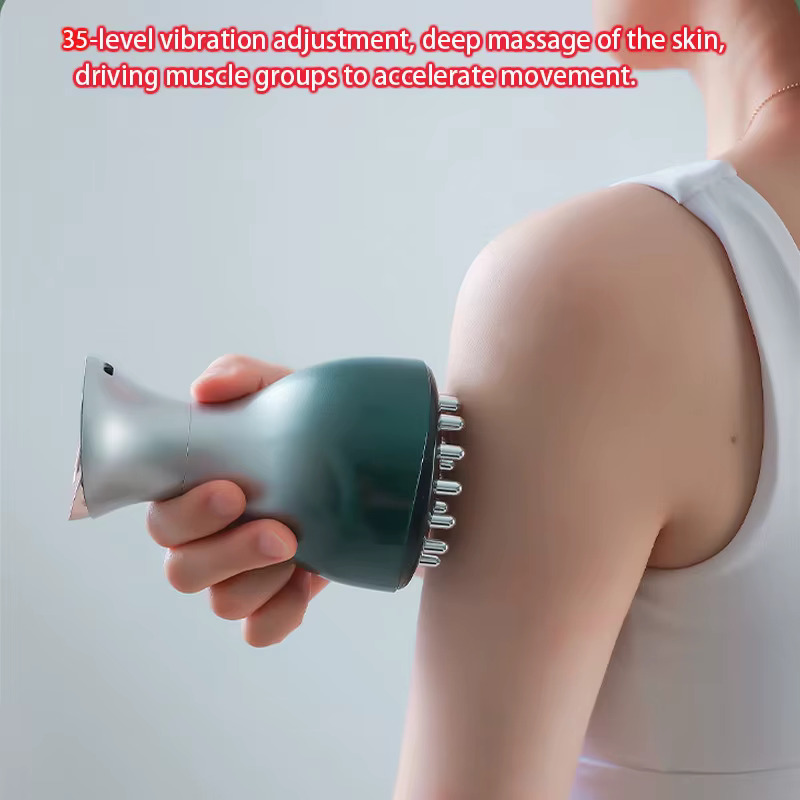 Brosse méridienne électrique Anti-Cellulite Gua Sha