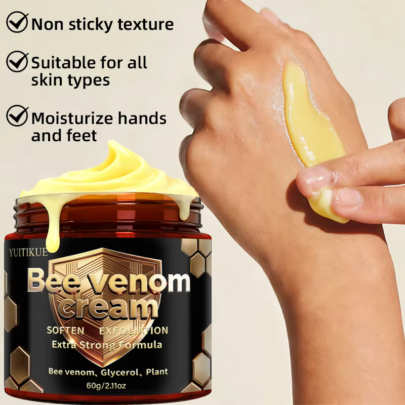 YUITIKUE Crème pour les pieds au venin d'abeille