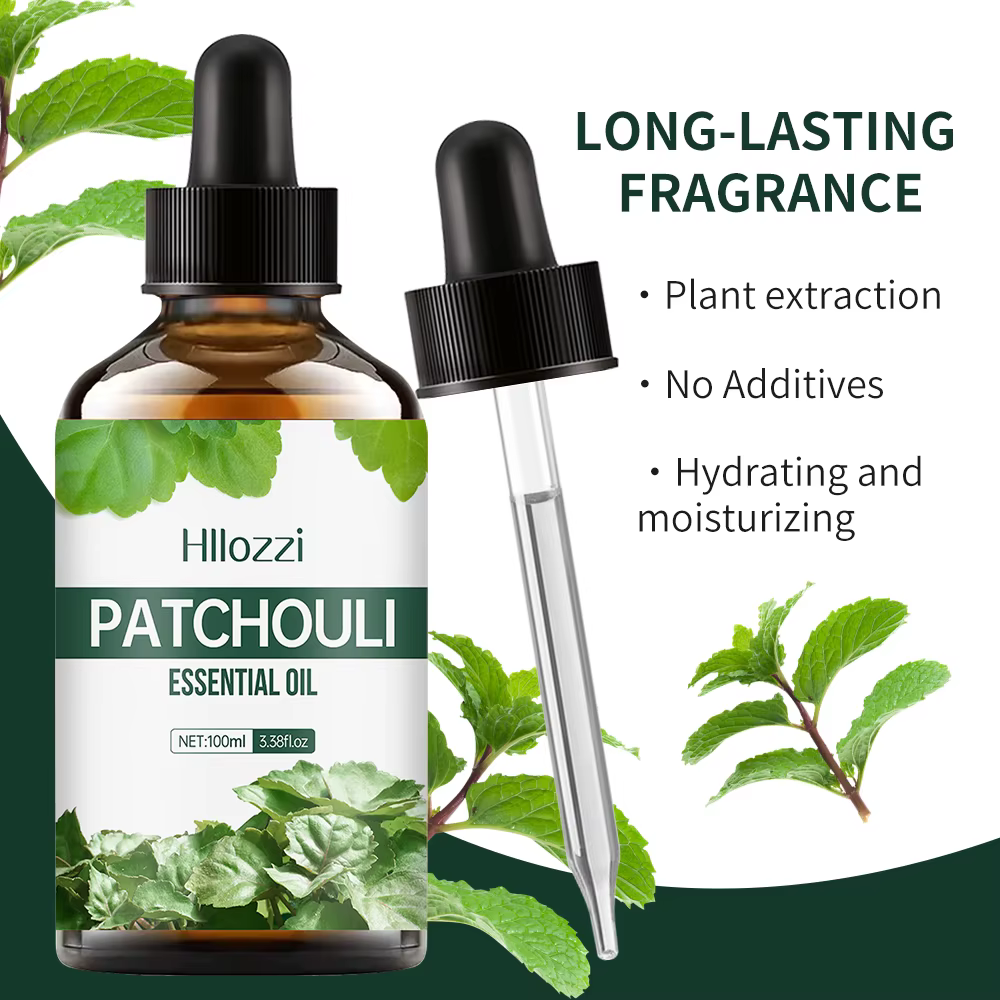 Huile essentielle de patchouli pour diffuseurs