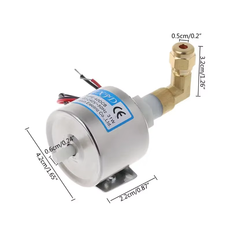 Pompe à huile fumée brouillard 40DCB 31W, pour scène 1500W, accessoires Machine à fumée remplacement 220-240V