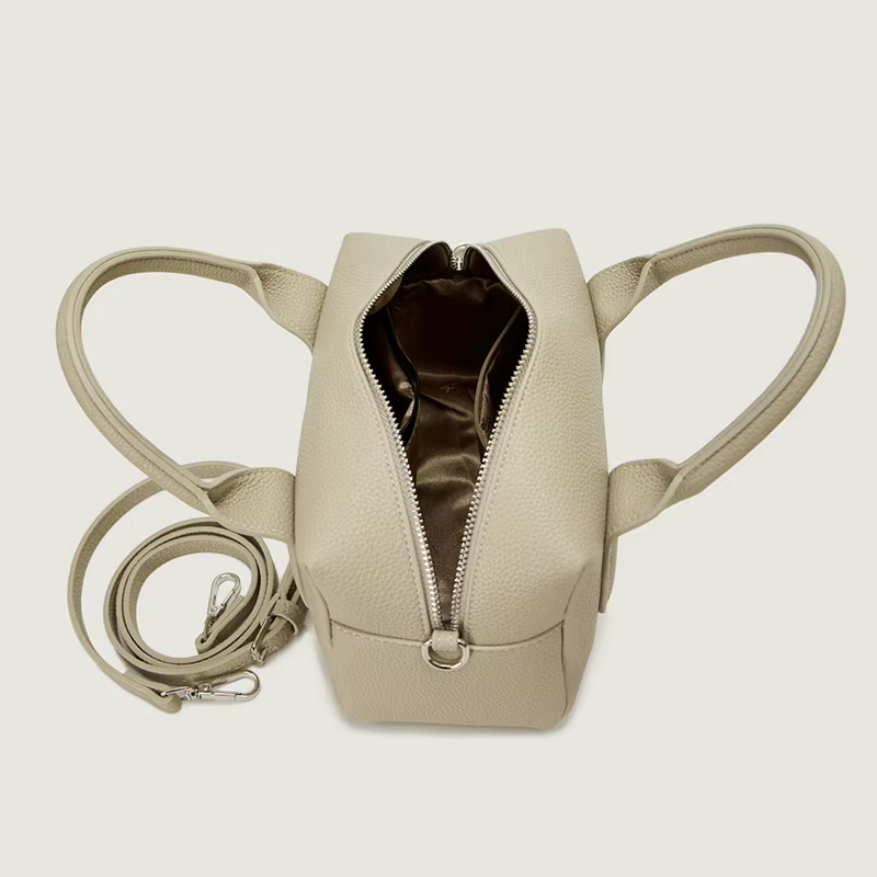 Mini sac Boston pour femme, sac à main à bandoulière simple en Pu, petit sac carré, disponible en trois couleurs, léger et polyvalent